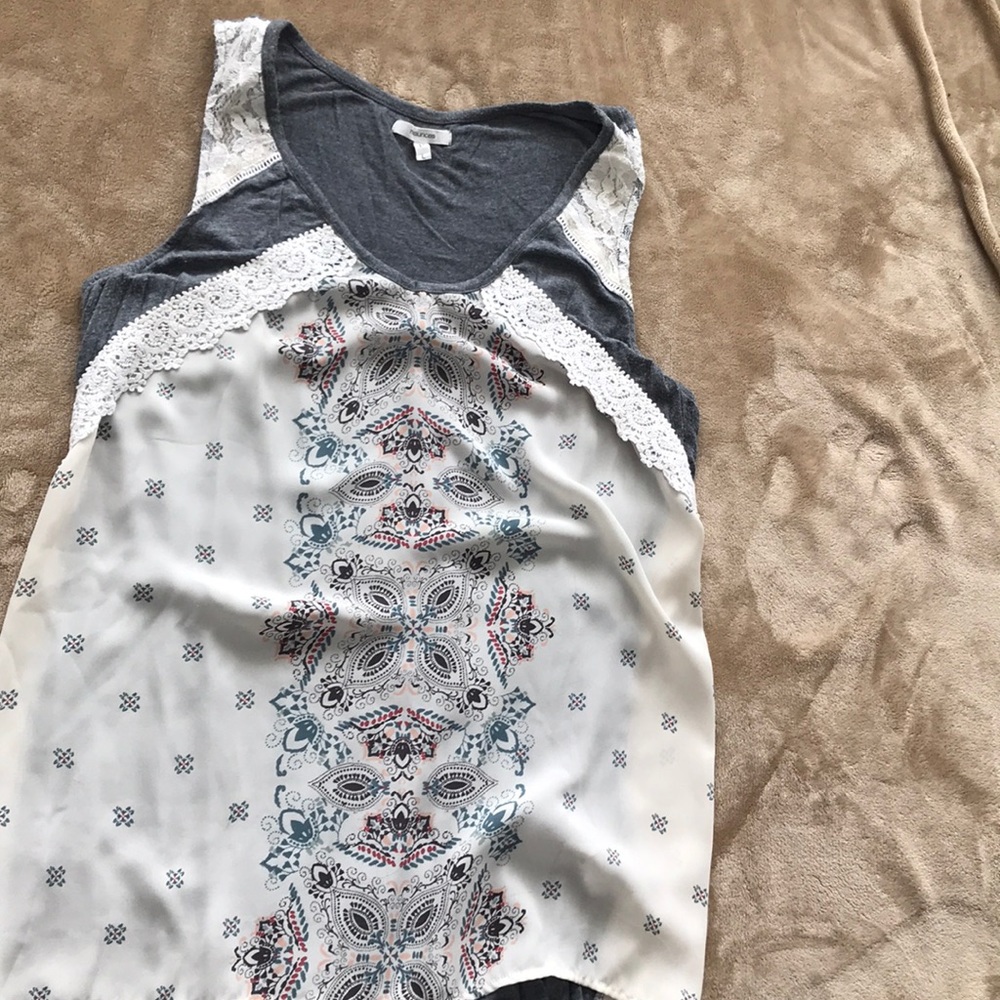 Loose fit tank top